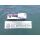 Helmitin Ecklager 62 x 14 mm - mit 1 Haltezapfen 17 x 8 mm - Lagerbolzen 29 x 6 mm Weiß SchrankP293/8