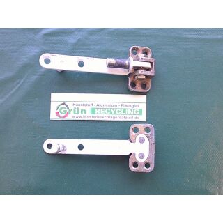 SIEGENIA Ecklager 96 x 12 unten 40mm - mit Haltezapfen 19 mm - Lagerbolzen 19 mm SchrankP295/1