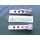 MACO Ecklager 80 x 17mm, Zapfen 30x7mm mit 2 Haltezapfen 3mm - Silber SchrankP245/8