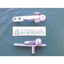 Ecklager 82 x1 9mm , Silber , mit Haltezapfen 20mm,...