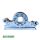 ROTO Centro 100/101 Reparatur  DK- Getriebeschnecke Getriebenuß zum Nieten 621226410100 LP Versand HB6/001