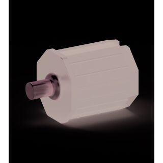 Mini Kapsel mit Stahlzapfen 10 mm außen L = 77 mm FachVR8/014
