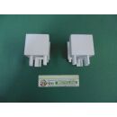 Einlauftrichter Salamander RZ 142 weiss  VE = 1 Paar...