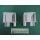 Einlauftrichter Salamander RZ 142 weiss  VE = 1 Paar  Nachbau FachVR8/091