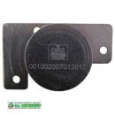 AUBI Ecklager Topfecklager 011R EB011 60 x 38mm für...