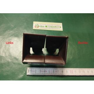 Einlauftrichter Trocal 99260 99261 braun VE = 1 Paar FachVR8/032