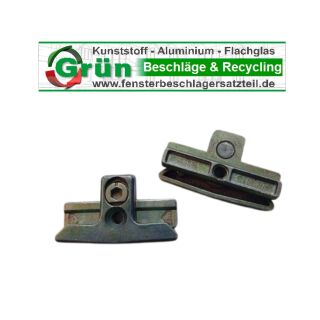 ROTO Schließstück Schliessblech verstellbar K605A176 6482311300 6482311400 44x26x11mm SchrankP270/8