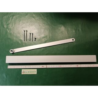 ASSA ABLOY Gleitschiene G195 mit Abdeckhaube DCG195 DEV1 Raum3R2/39