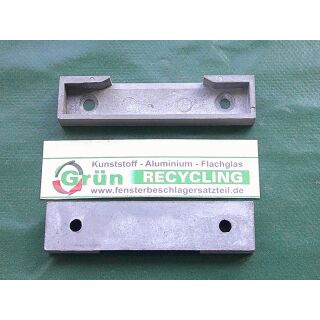 Schließblech Druckguss 77 x 18 x 8 mm RaumX1158