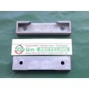 Schließblech Druckguss 77 x 18 x 8 mm RaumX1158
