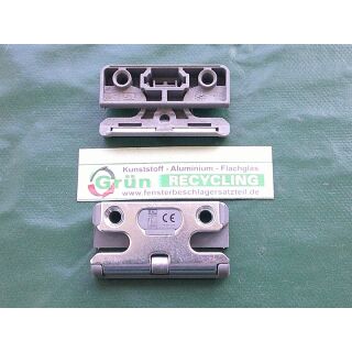 SIEGENIA Schließblech Kippschließblech mit Rolle 56 x 30mm 2723 FachVR3/061