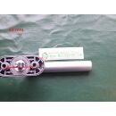NOTTER Griff Fenstergriff für Einsteck / Einbohrgetriebe - rund L Form EV1 Silber 02075001 FachP1590