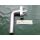 NOTTER Griff Fenstergriff für Einsteck / Einbohrgetriebe - rund L Form EV1 Silber 02075001 FachP1590