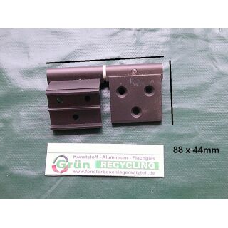 HUECK Drehband Flügelband Braun FachP1133