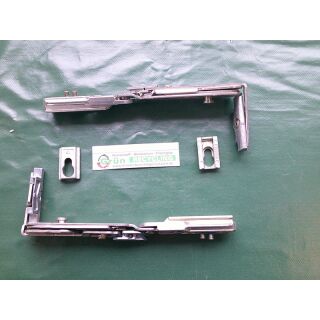 SIEGENIA Ecklager set RE/LI ALU AXX + K A0006 TS B1 MMBS 369208 RaumX796