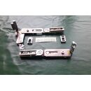 SIEGENIA Ecklager set RE/LI ALU AXX + K A0006 TS B1 MMBS 369208 RaumX796