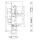BKS Rohrrahmenschloss 1311 35/92/9 Flachstulp 24x245 DIN Links Funktion W mit Feuerschutz VKW1/63