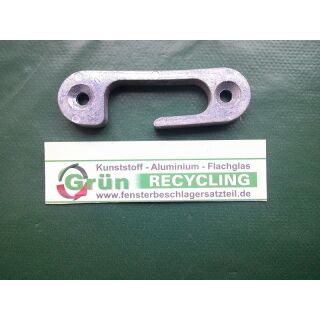 Schließblech Rund für Kantengetriebe 69 x 20 x 6 mm SchrankP301/8