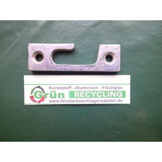 Schließblech Kantig für Kantengetriebe 72 20 x 5 mm SchrankP302/4