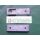 Schließblech Druckguß einlassbar 75 x 20 x 8mm FachVR4/137