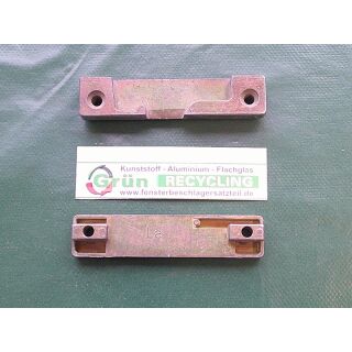 Schließblech LS 80 x 18 x 7mm SchrankP306/6