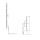 SIEGENIA Getriebe 3/7 Gr.4TL  Dorn 7mm FFH 1880-2380mm - 2 Rollzapfen Raum5W2R1/1