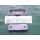 Schließblech Druckguss 57 x 18 x 8 mm - Lochabstand 45 mm SchrankP308/2