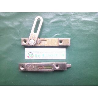 Kantenriegel - Stulpriegel Stulphebel 96 x 16 mm SchrankP308/4