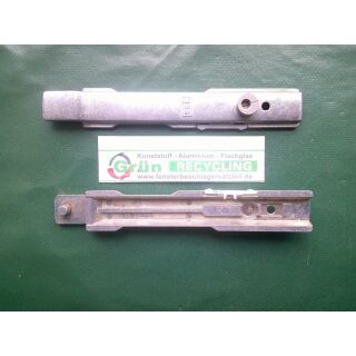 SIEGENIA Anschlussstück Stangenanschluss 70 , Länge 126 mm SchrankP359/4
