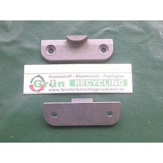 Druckguss Schließblech 58 x 18 mm SchrankP308/7