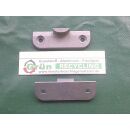 Druckguss Schließblech 58 x 18 mm SchrankP308/7