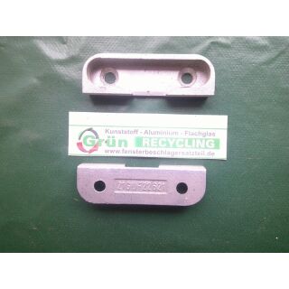 GU Druckguss Schließblech 22621 - 65 x 20 x 10 mm SchrankP309/1
