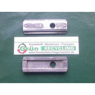 SIEGENIA ALU Auflauf 58 x 19 mm SchrankP309/4