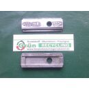 SIEGENIA ALU Auflauf 58 x 19 mm SchrankP309/4