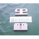 ROTO Schließblech Kunststoff 50 x 26 x 7 mm Grau...