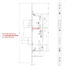 SCHÜRING Einsteckschloss 35/92/8 Flachstulp16x320 VKW1/178
