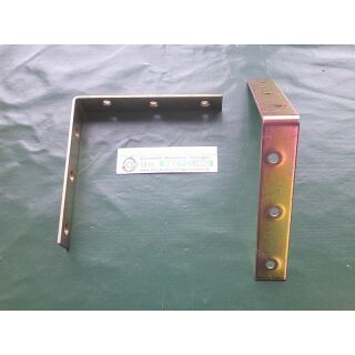 Stuhlwinkel - Verbindungsbeschlag Winkel 125 x 125 mm - 22 mm Breit , 2,5 mm Stärke FachVR2/245