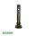 SIEGENIA Ecklager 96 x 14mm, Haltezapfen 24 x 7mm, Lagerzapfen 30 x 8mm Braun FachVR4/154