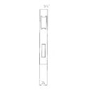 BEVER Einsteckschloss 7524 3/4 45/72/8 24x166 Falle/Riegel 5mm vorstehend DIN rechts VKW1/224