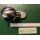Kugelkopf Ø50mm gekröpft drehbar auf Ovalrosette 70x33x13mm Vierkant 9mm mit Befestigungsschraube M6x6mm FachX2879