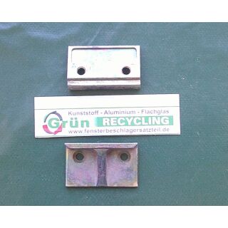 SCHÜCO Schließblech 7342 - 42 x 25 mm FachVR4/165