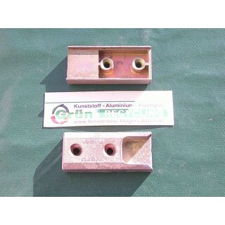 ROTO WERU Schließblech 2.3093 55 x 24mm SchrankP325/1