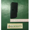 GU Endkappe zu P 1603 Abdeckschiene 968/200, 90 x 41mm Rechts schwarz Raum3R7/16