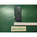 GU Endkappe zu P 1603 Abdeckschiene 968/200, 90 x 41mm Links schwarz Raum3R7/17