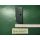 GU Endkappe zu P 1603 Abdeckschiene 968/200, 90 x 41mm Links schwarz Raum3R7/17