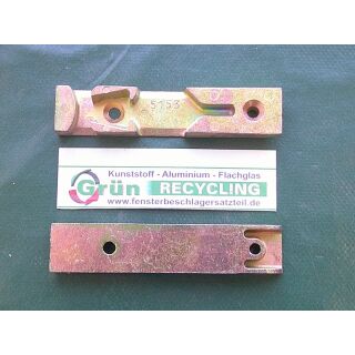 WEIDTMANN Kipp Schließblech 5153 88 x 18mm FachVR4/197
