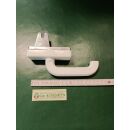 SCHÜCO Fenstergriff Getriebe Handhebel Weiss Lochabstand 95mm FachP5204