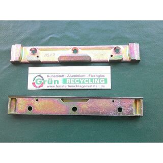 WINKHAUS Schließblech Kippblech Holzfenster WSK7 WSK 7 130 x 17mm FachVR4/218