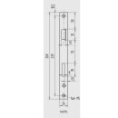 WSS Schlechtendahl Einsteckschloss 30/98,5/9 Flachstulp 24x260 Din Links VKW1/240