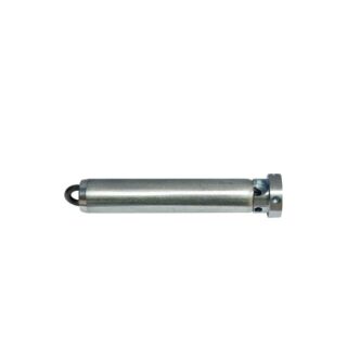 DOMOFERM Drumetall Fh-Federbandeinsatz, Ø 22mm, Länge 125mm, Gesamtlänge mit Feder 135mm Raum3R7/8